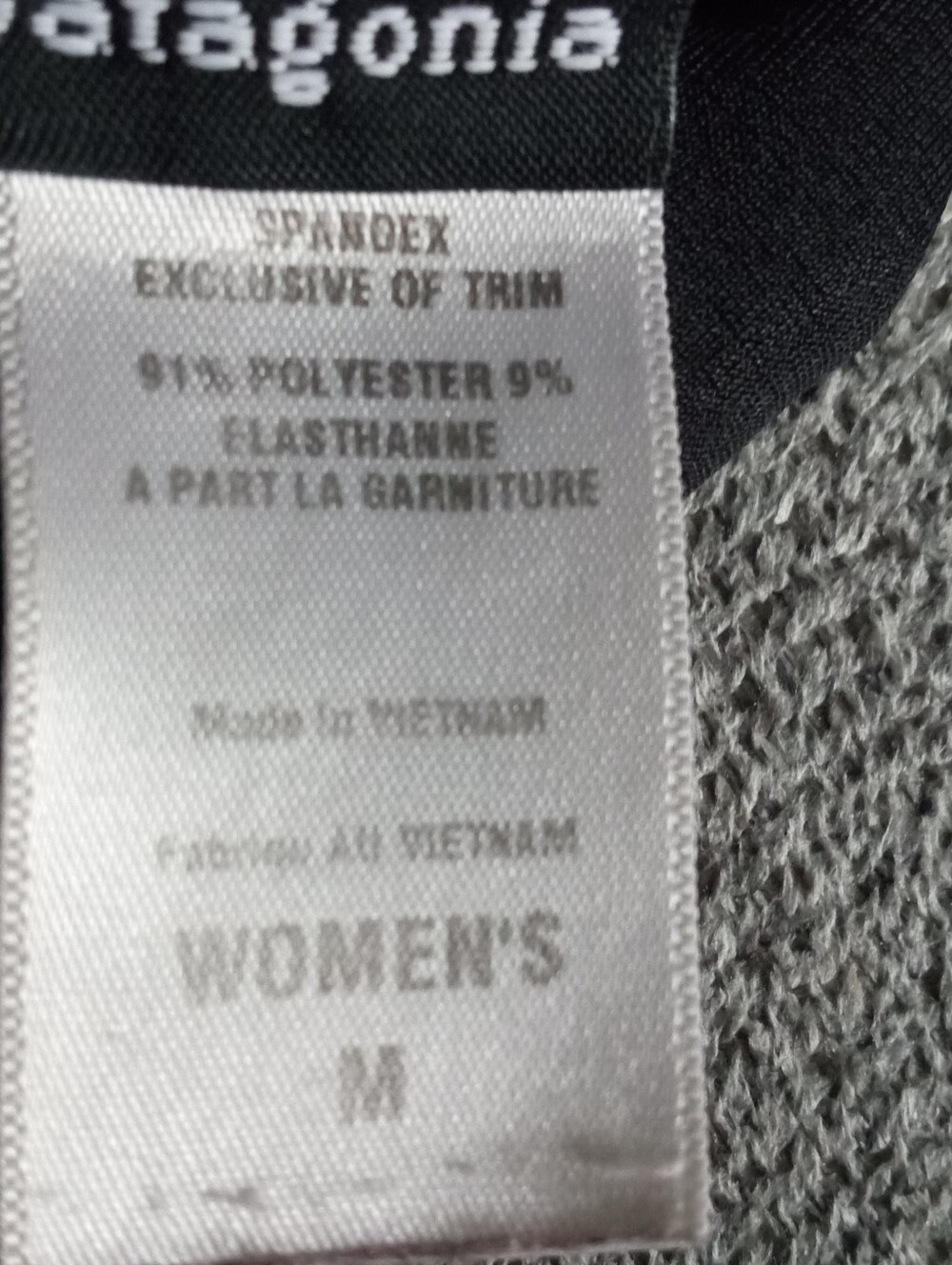 Patagonia Navy Athletic Skort - Picture 3 of 5